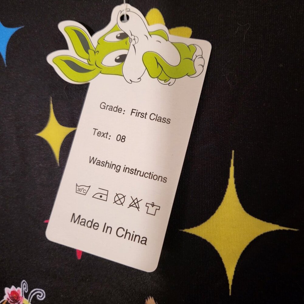 Unbranded Kid's 2 Piece Shirt/Short Set Lucas the Spider and Friends Size 140 - Picture 4 of 6